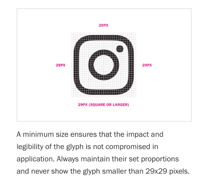 インスタ インスタロゴアイコンをサイトやブログで使う方法 ダウンロード方法とルール 利用規約 を確認 Apptopi