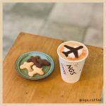 長崎カフェ『NGS COFFEE（エヌジーエスコーヒー）』のフライトラテアートがかわいい！