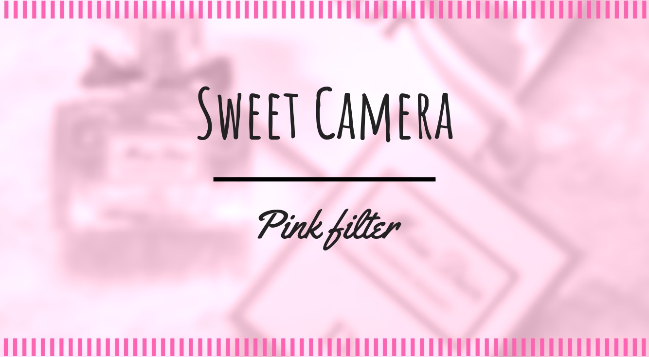 ピンク加工 無料アプリ Sweetcamera で 有料アプリ Analog Paris に似せてみたら 意外な結果に Apptopi