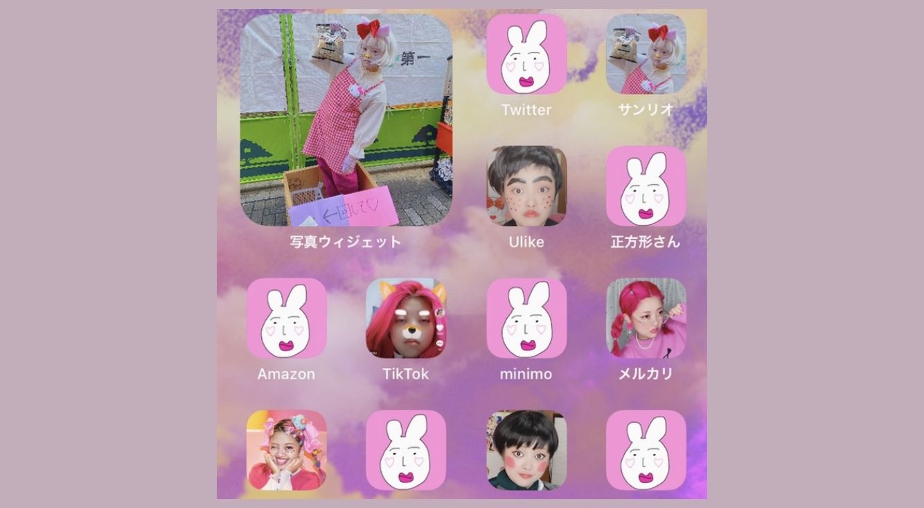 【iOS14】ホーム画面を「推しカスタマイズ」してみよう♡可愛くするコツやおすすめ使用アプリを紹介！