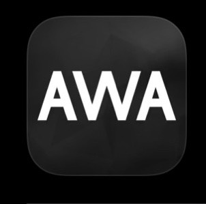 音楽アプリ AWA画像