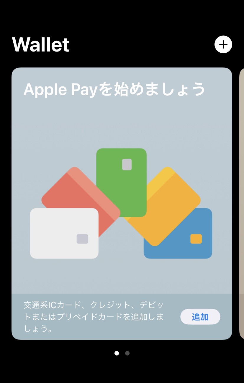 Apple PayApp画面画像