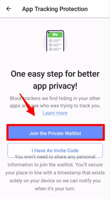 Join the Private Waitlist