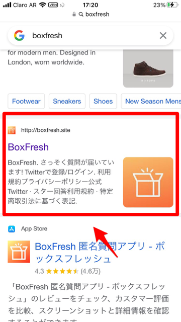 Boxfresh