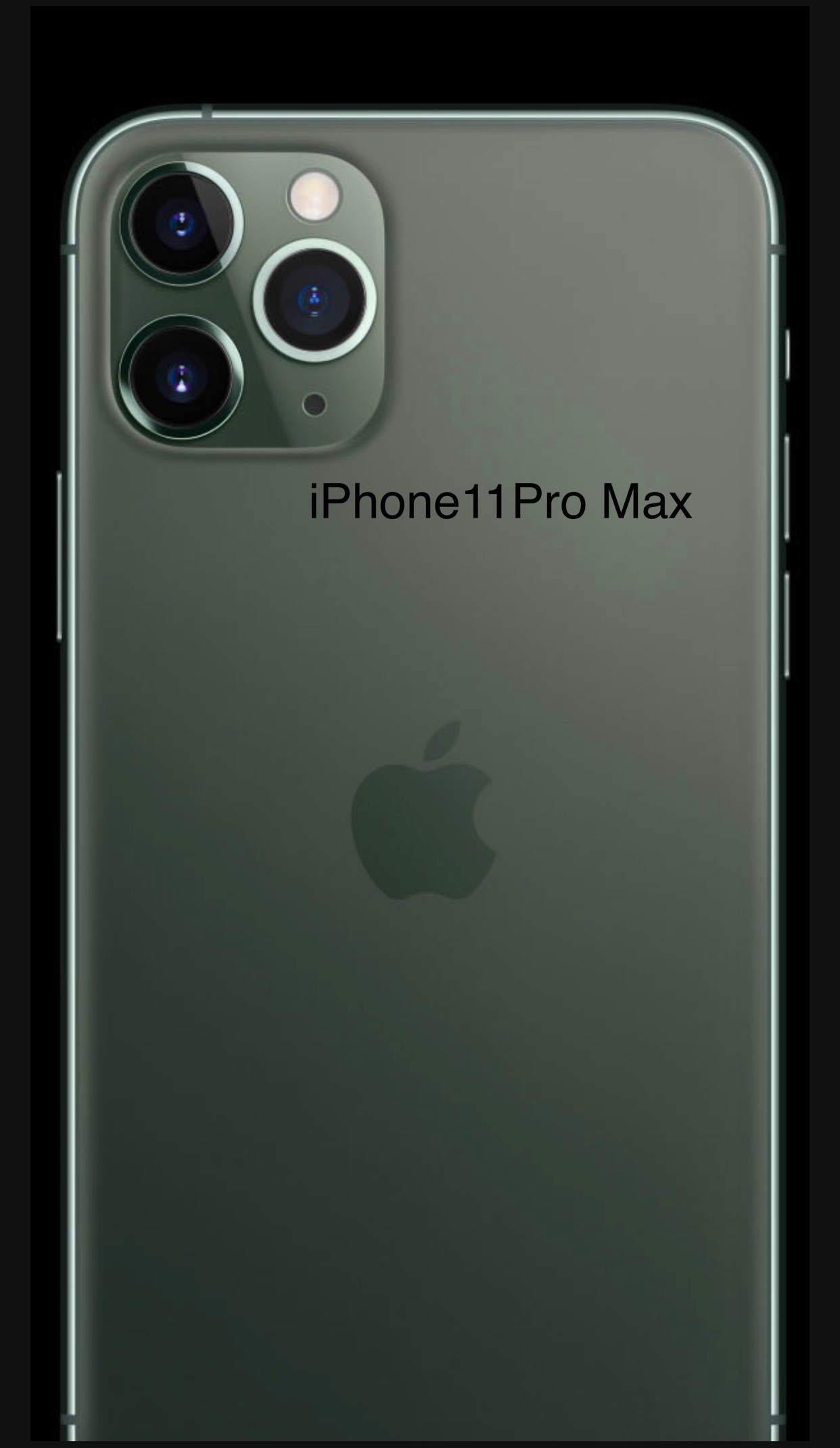 iPhone11promax本体画面画像