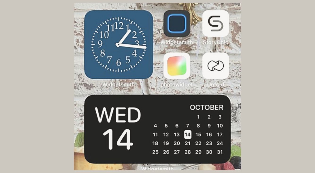 【Widgetsmith（ウィジェットスミス）】好きな色の時計やカレンダーでホーム画面を可愛くカスタマイズ！使い方を徹底解説します♡