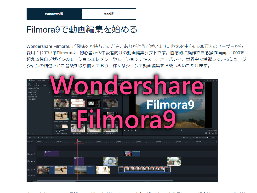Wondershare-Filmora9
