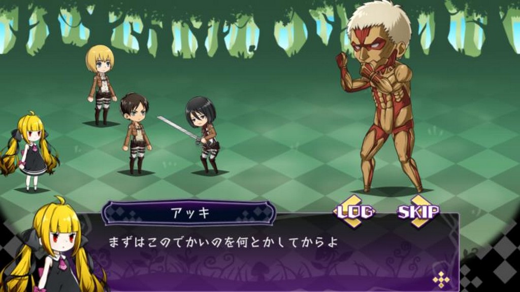 あっきのじかんと進撃の巨人がコラボしてゴシックホラーがかわいいリヴァイ