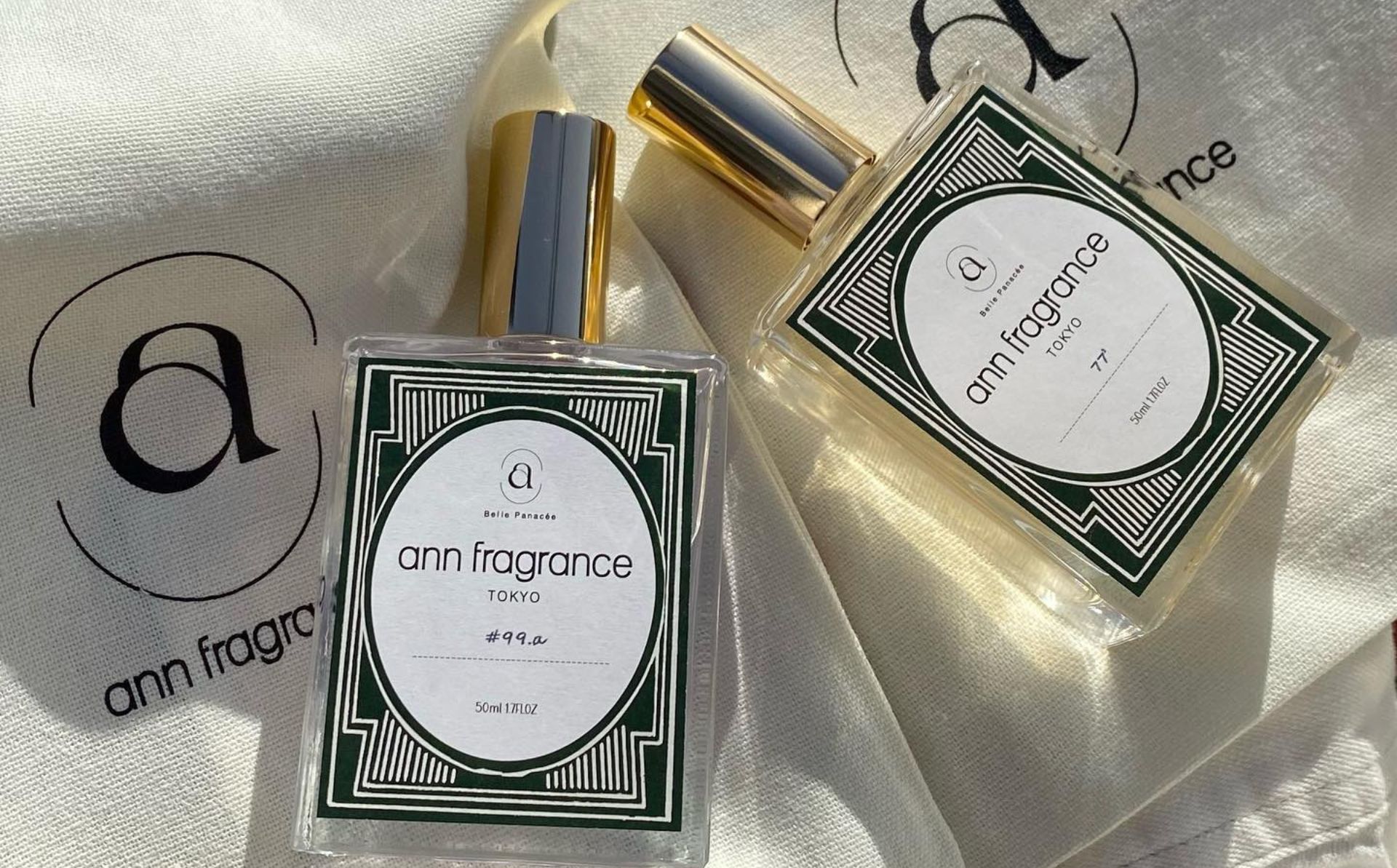 オリジナルの香水が作れる「ann fragrance（アンフレグランス）」をご紹介♡