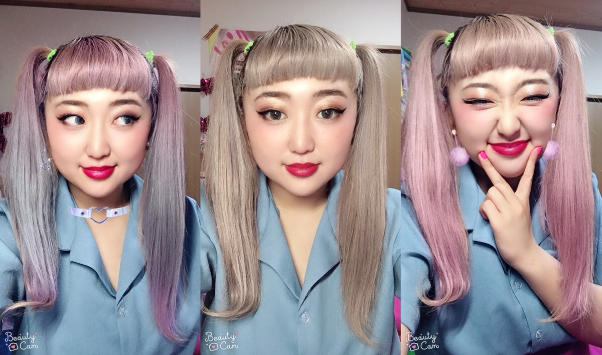 BeautyCam-haircolor