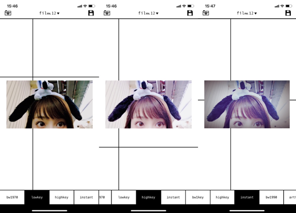 どれが好き 色々なアプリのレトロフィルターを比較してみました Apptopi