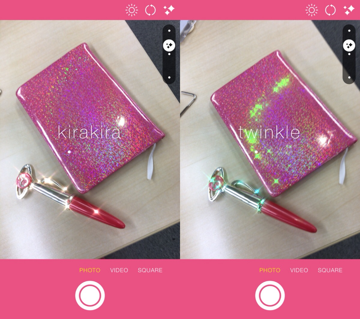 にこるん愛用 キラキラ動画が作れるアプリ Kirakira 海外ファッショニスタもやってる Apptopi