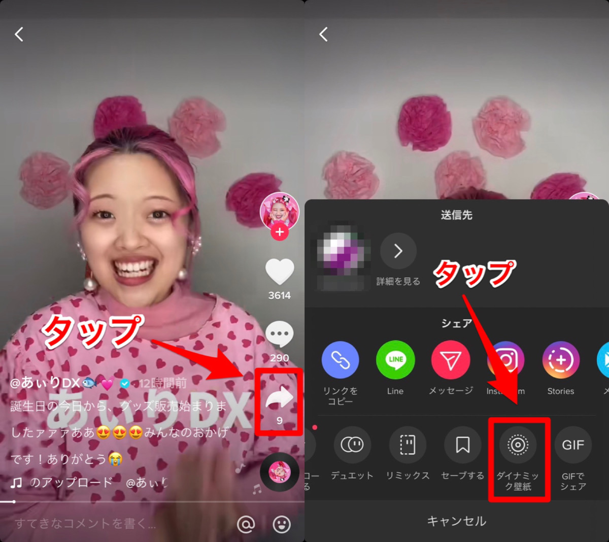 Tiktokダイナミック壁紙のやり方を徹底解説 Apptopi