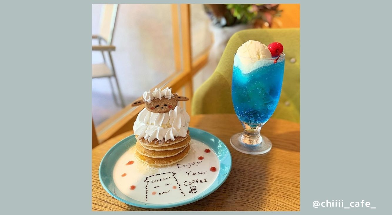 【浦和】oki oki cafe（オキオキカフェ）の「ひつじスイーツ」が可愛い！気になるメニューを紹介♡