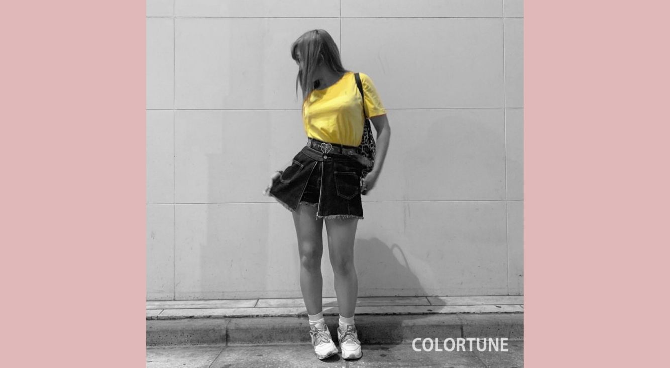 【Colortune】アプリを使って写真をオシャレなワンポイントカラーに加工する方法！