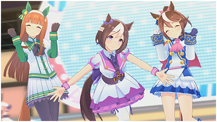 ウマ娘プリティーダービー