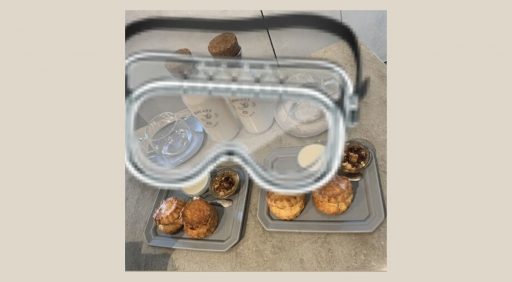 ゴーグルの絵文字を使ってグレー加工ができちゃう 簡単インスタストーリー加工 Apptopi