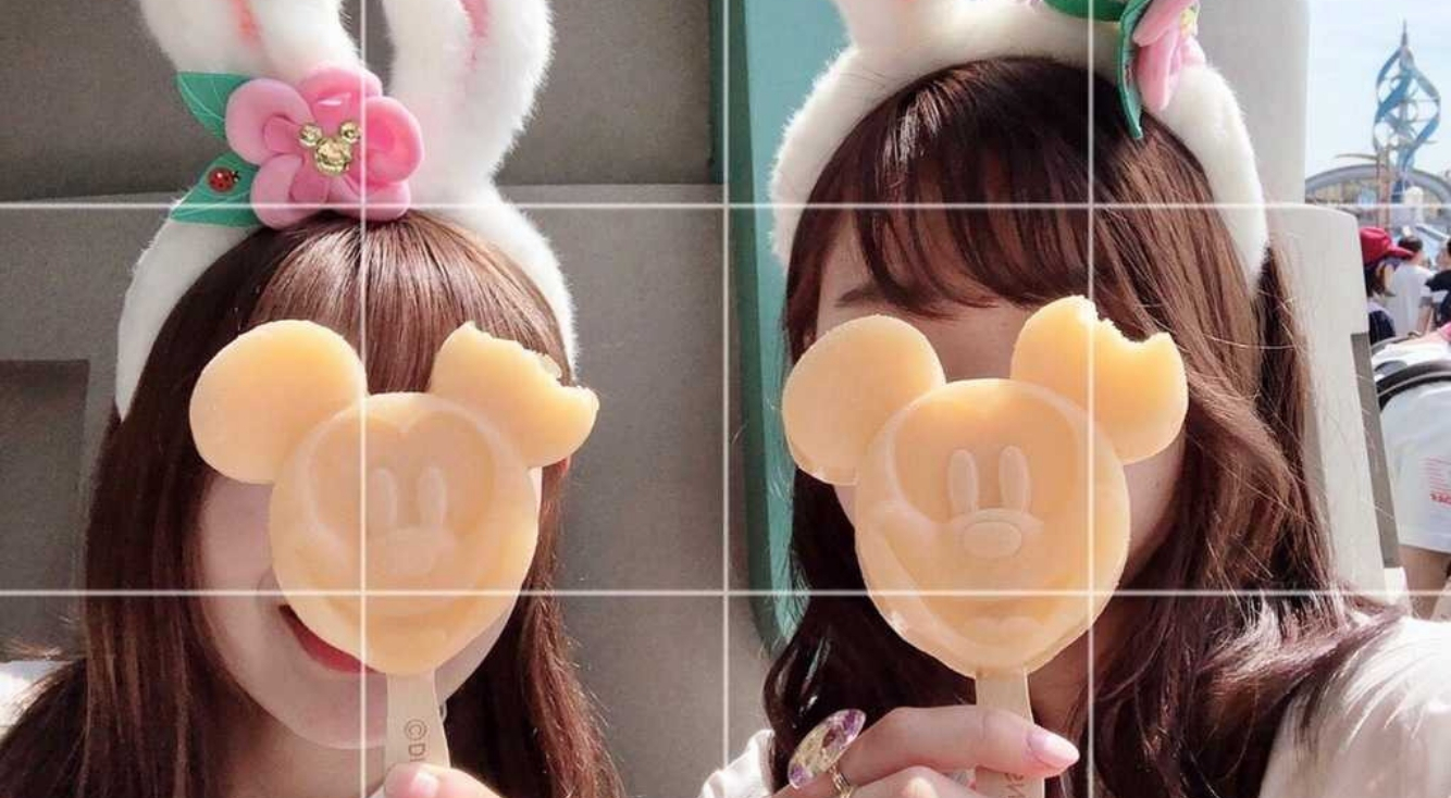 【LINE Camera】写真にグリッドを入れておしゃれ感をプラス！