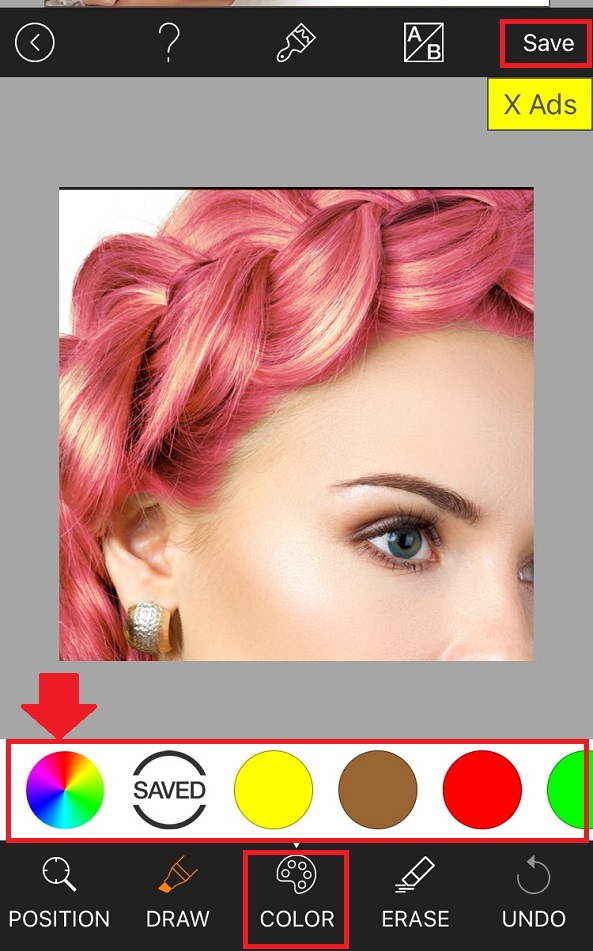 【簡単にシミュレーションできる！】おすすめの髪型アプリ：10選 APPTOPI パート 2