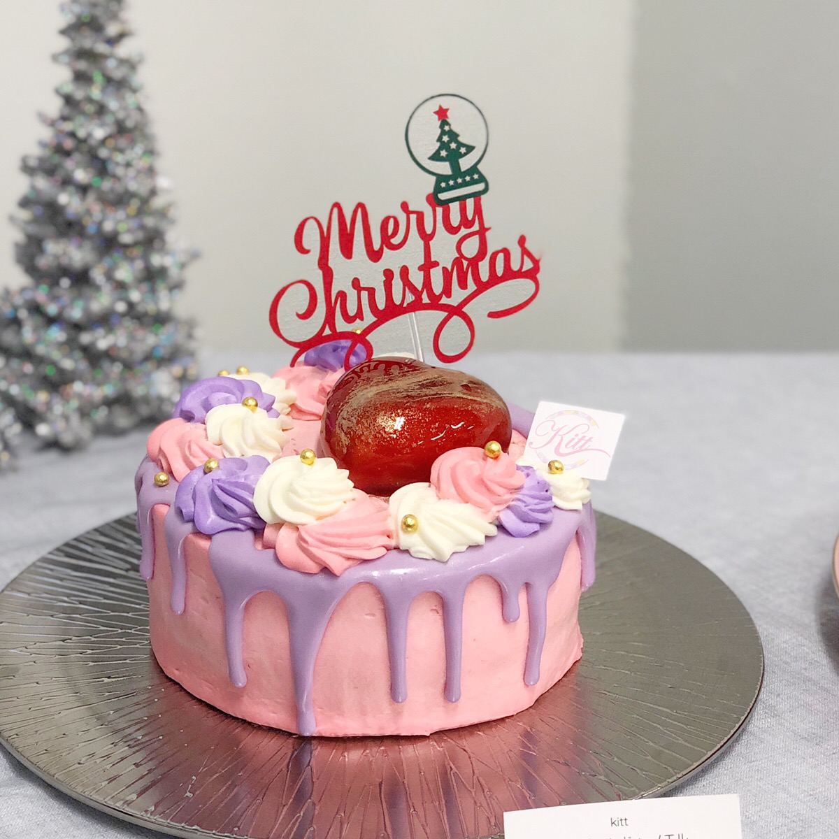 レポ 今年のクリスマスケーキはどうする 渋谷ヒカリエ Shinqsのクリスマスケーキ試食会に参加してきました Apptopi