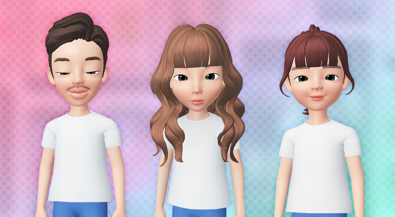 インスタでも流行中「ZEPETO（ゼペット）」で自分そっくりのアバターをつくろう！アバター絵文字もつくれるよ