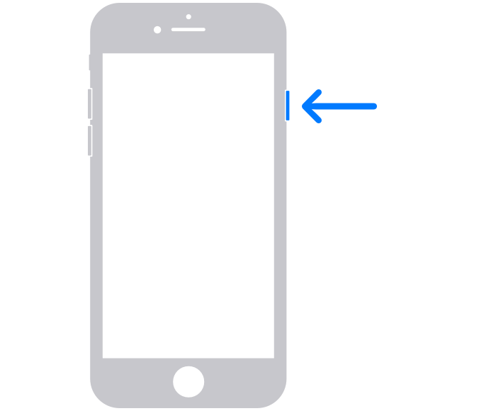 iPhone SE（第2世代）、8、7、6の場合