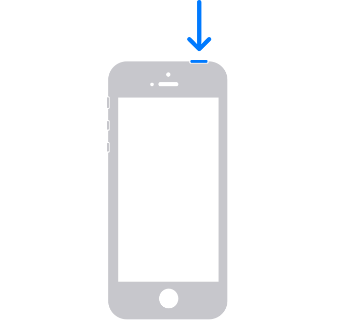iPhone SE（第1世代）、5以前の場合