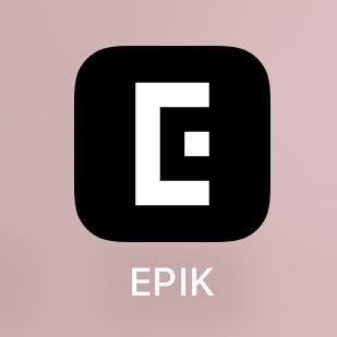 「EPIK」でなみなみ文字入れ加工する方法