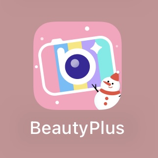 BeautyPlusでコーデ紹介加工