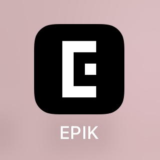 「EPIK」で暗い写真を明るくする加工方法