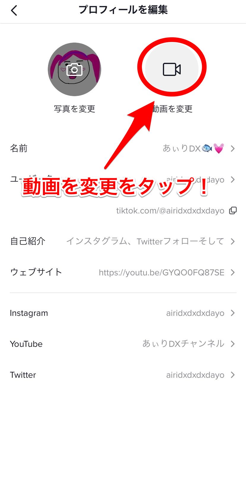 Tiktokのプロフィールアイコンを設定する方法 人気tiktokerが教えるアイコン選びのコツ 動画や透けるアイコンは Apptopi