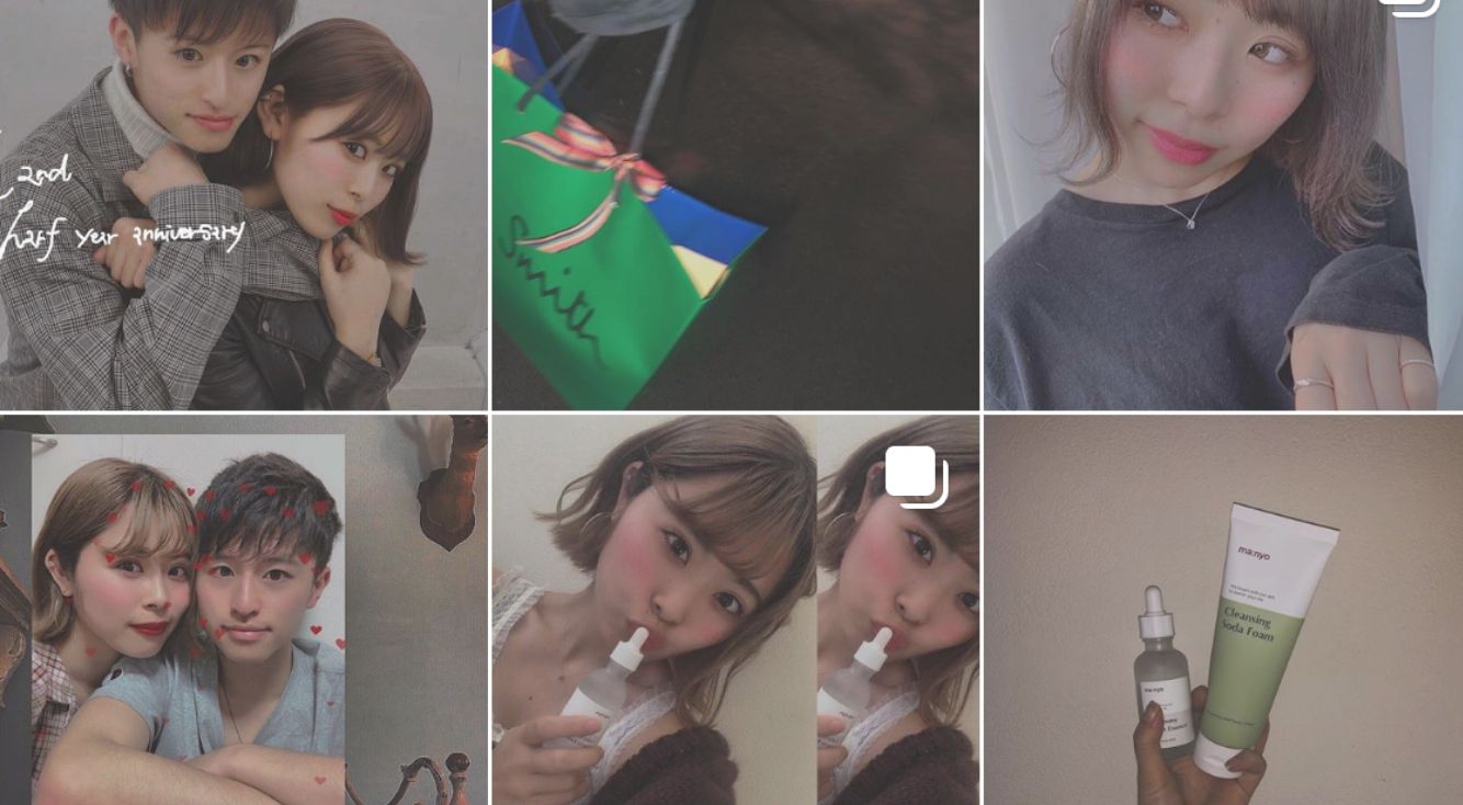 インスタの系統ってそもそもなに?系統の合わせ方ってなに?