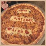 メッセージ入り”ピザ”でお祝いできるお店「PIZZA SLICE（ピザスライス）」を紹介♡バースデーサプライズにおすすめ！