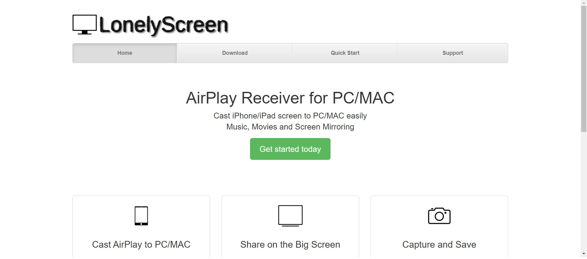 Lonelyscreen ロンリースクリーン でiphone画面をpcにミラーリングする方法 Apptopi