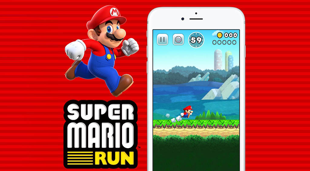 マリオのアプリがリリース決定!「ザ・マリオ」なアクションゲーム♪