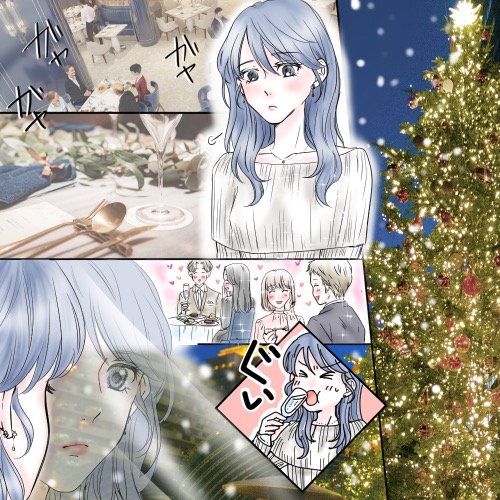 【散々な聖夜】クリスマスイブに待ちぼうけ…そんな彼女を待ち受けていた予想外の結末