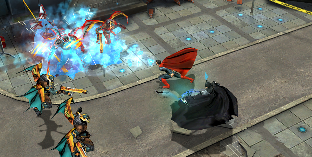 DC UNCHAINED