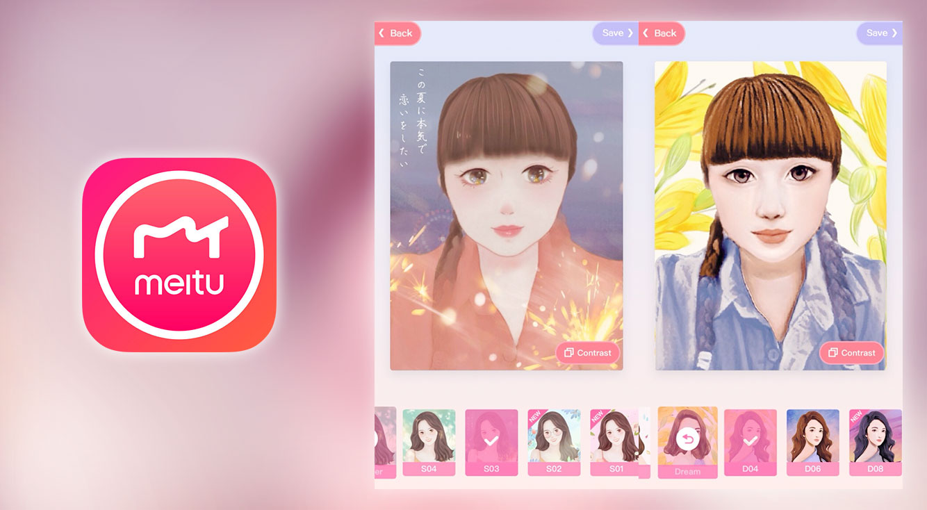 Meitu 人気youtuberカリブラ 東海オンエアもやってる 写真が似顔絵になるアプリ 日本語にする設定方法も紹介 Apptopi