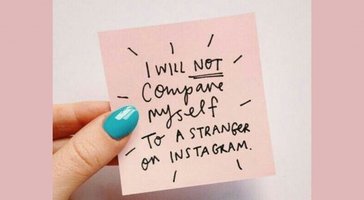 Instagram インスタグラム で文字だけを投稿するのがお洒落 アプリ