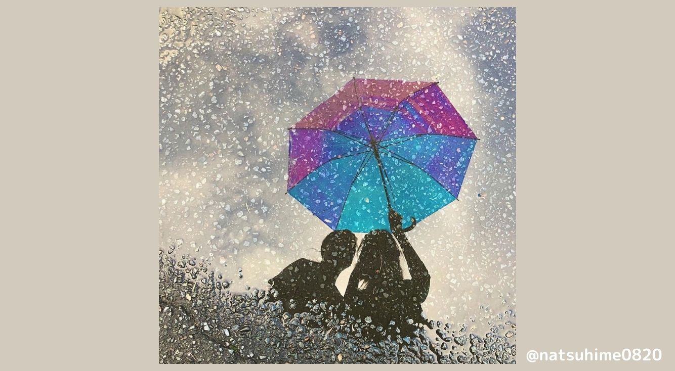 雨の日がハッピーになる♡写真も映えるおしゃれなアイテム「オーロラ傘」を紹介！