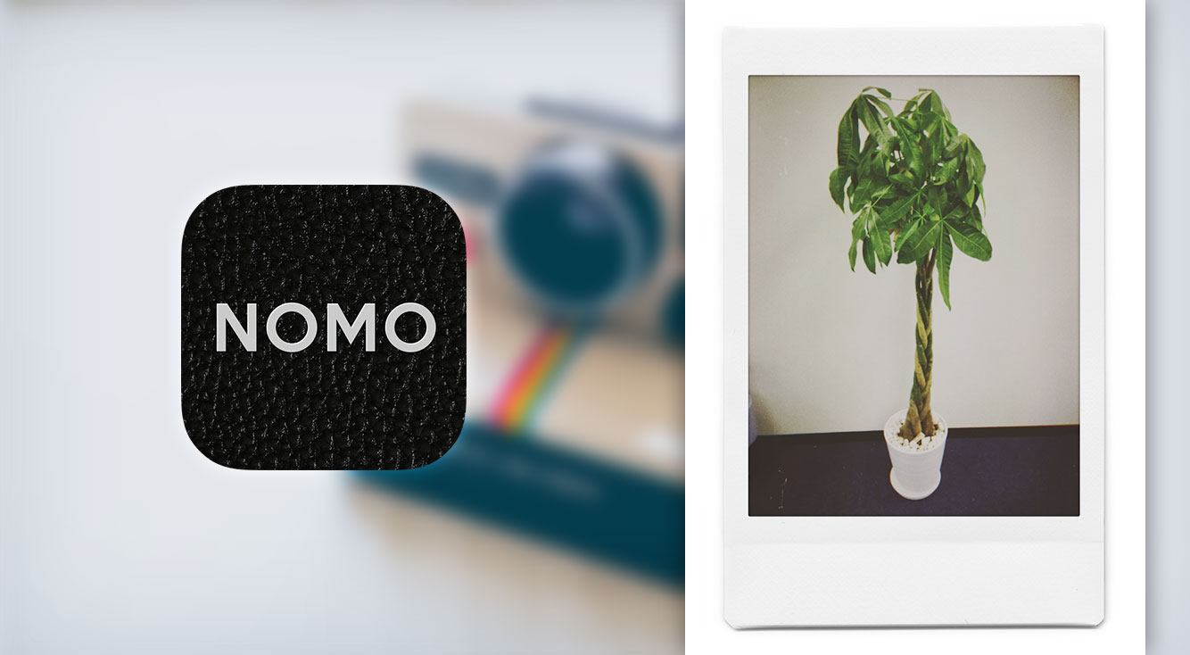 不便…だがそこがいい！インスタントカメラ風アプリ「NOMO」でレトロな写真を撮ろう！