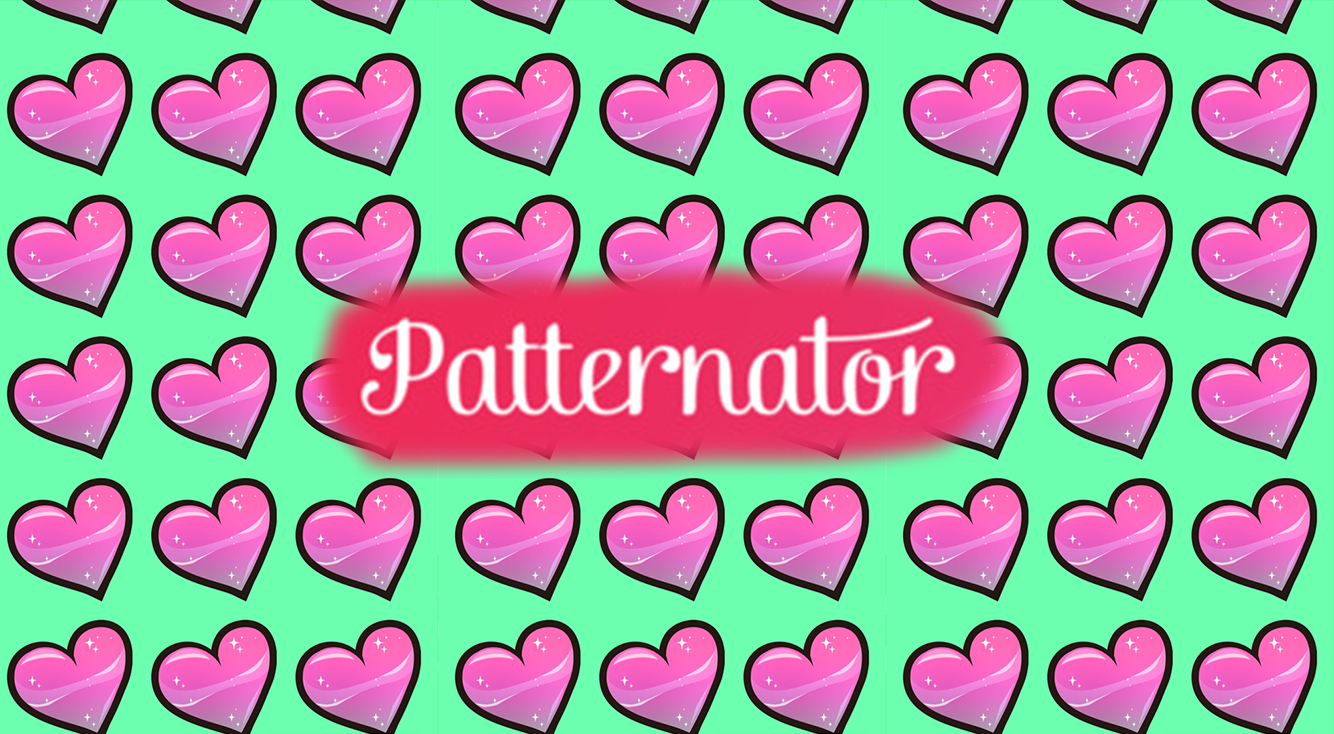 こどもやペットの写真・スタンプ画像で総柄のロック画面が作れるパターンメーカー【Patternator】