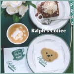 ポロベアクッキーにラテアート！「Ralph's Coffee（ラルフズコーヒー）」のくまメニューが可愛いって噂♡