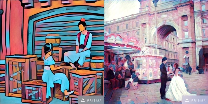 日常がアニメになる Prisma で動画撮影 Apptopi