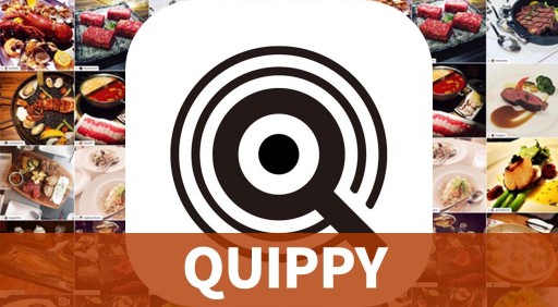 インスタと連動。新感覚グルメアプリ【Quippy(クイッピー)】