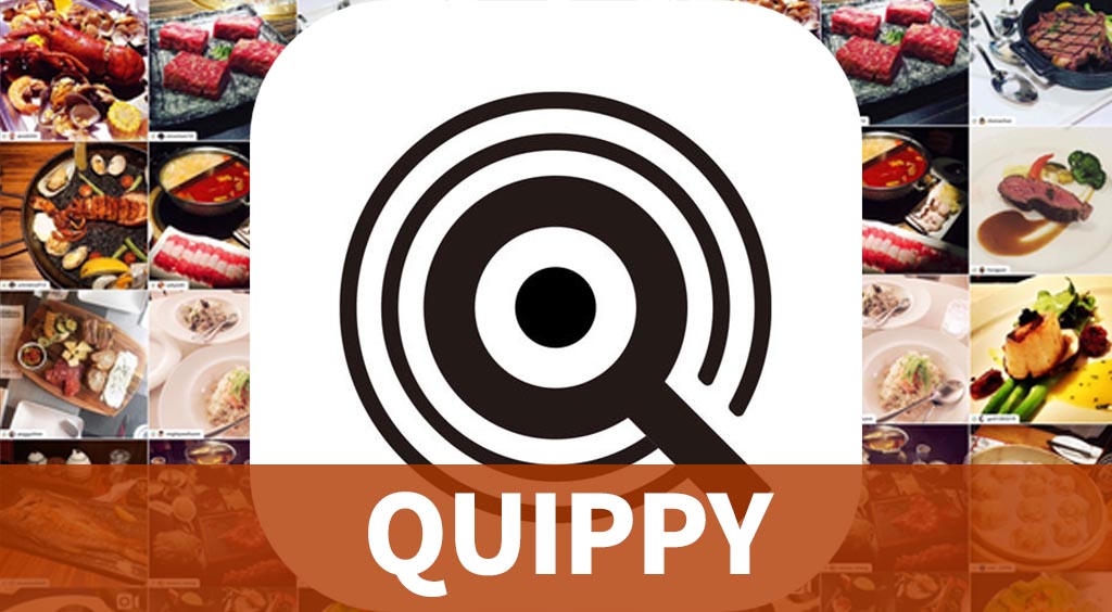 インスタと連動 新感覚グルメアプリ Quippy クイッピー Apptopi