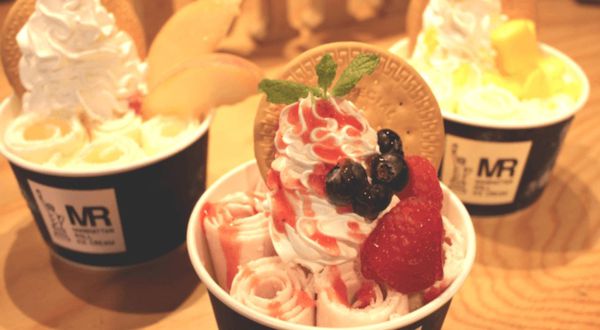 『マンハッタンロールアイスクリーム』の2019年夏メニュー開始♡