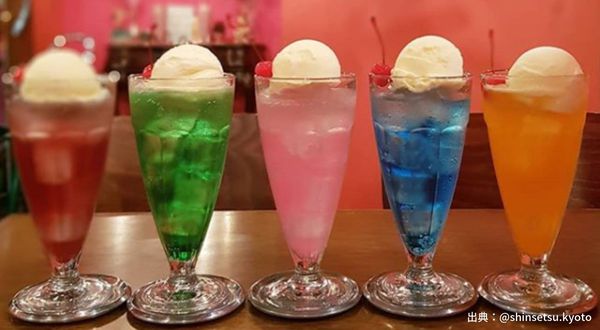 京都にあるクリームソーダのお店『SHIN-SETSU(シンセツ)』のインスタご紹介♡