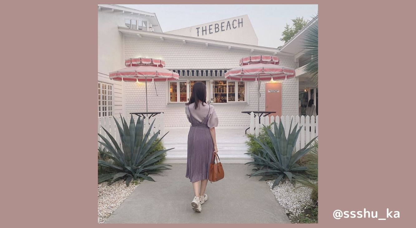 プライベートビーチつき！THE BEACH YOKOHAMA のカフェ「Teafanny（ティファニー）」の映えすぎるメニューを紹介！