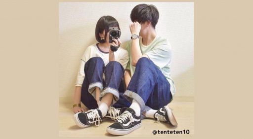 Vansの オールドスクール を使ったコーデが可愛い おすすめの種類やカップルのお揃い術なども紹介 Apptopi